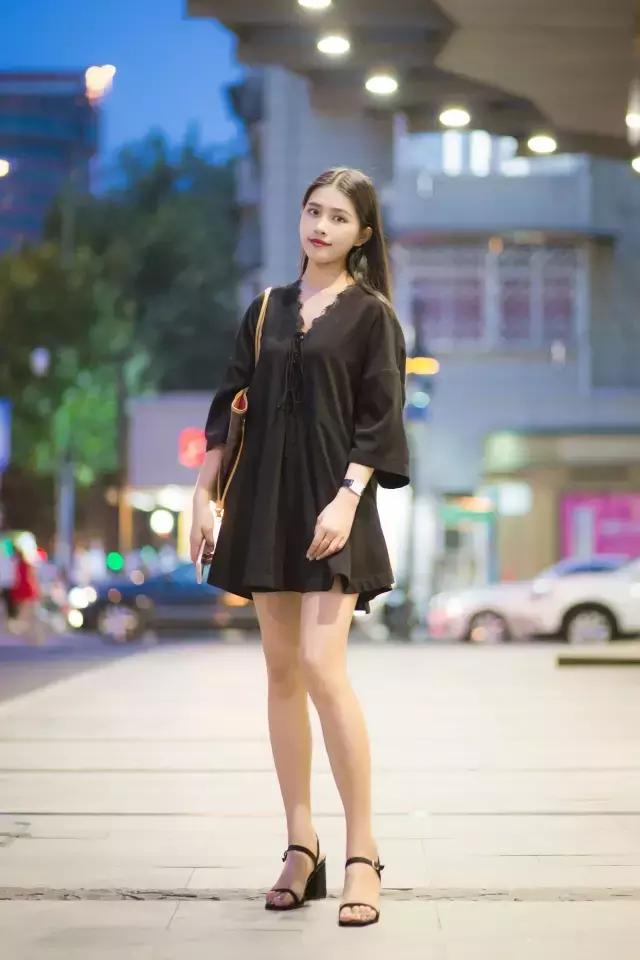 街拍什么颜色发色好看,回头率超高发色街拍