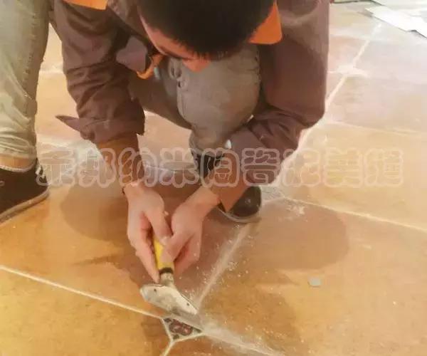 瓷砖美缝高品质施工,匠心高端瓷砖美缝