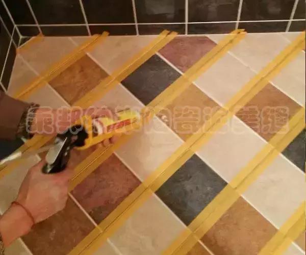 瓷砖美缝高品质施工,匠心高端瓷砖美缝