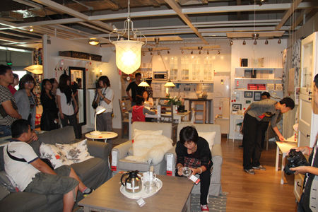 宜家电商快闪店,宜家电商平台