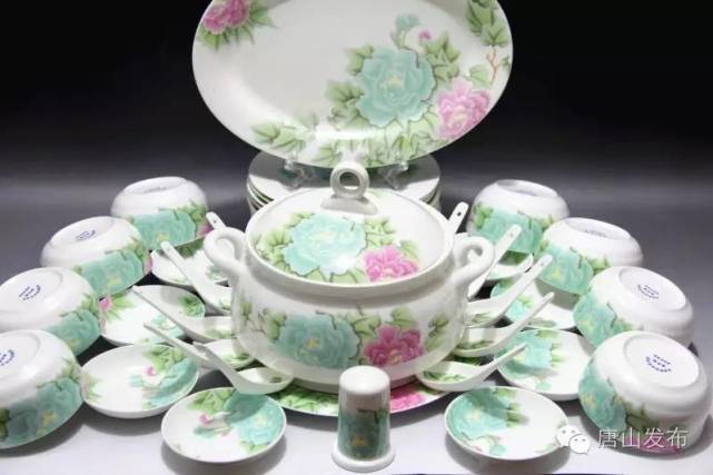 唐山陶瓷鼎盛时期,唐山陶瓷欣赏