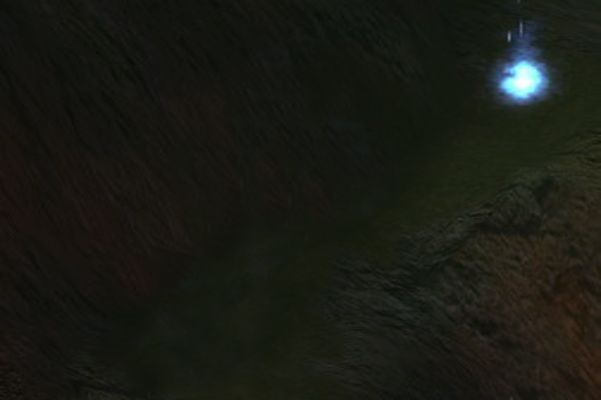 农村夜晚的鬼火怎么形成的,农村野地鬼火是怎么回事