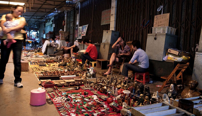 地摊黄金位置示意图,地摊黄金怎么摆