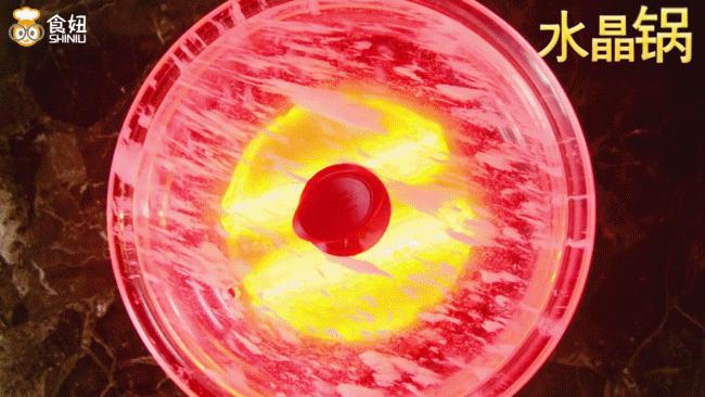 [食妞]锅用水晶的，水用冰泉的，你是什么鸡竟然如此大牌？