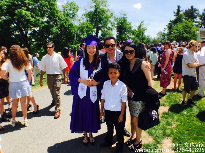 王中磊女儿现在怎么样,华谊兄弟王中磊女儿