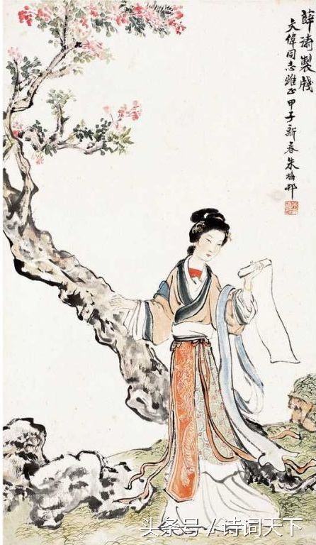 形容中国古代十大美女的诗句,诗词中的巾帼英雄