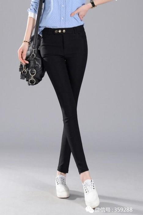大长腿+性感，裤装就是最佳资源
