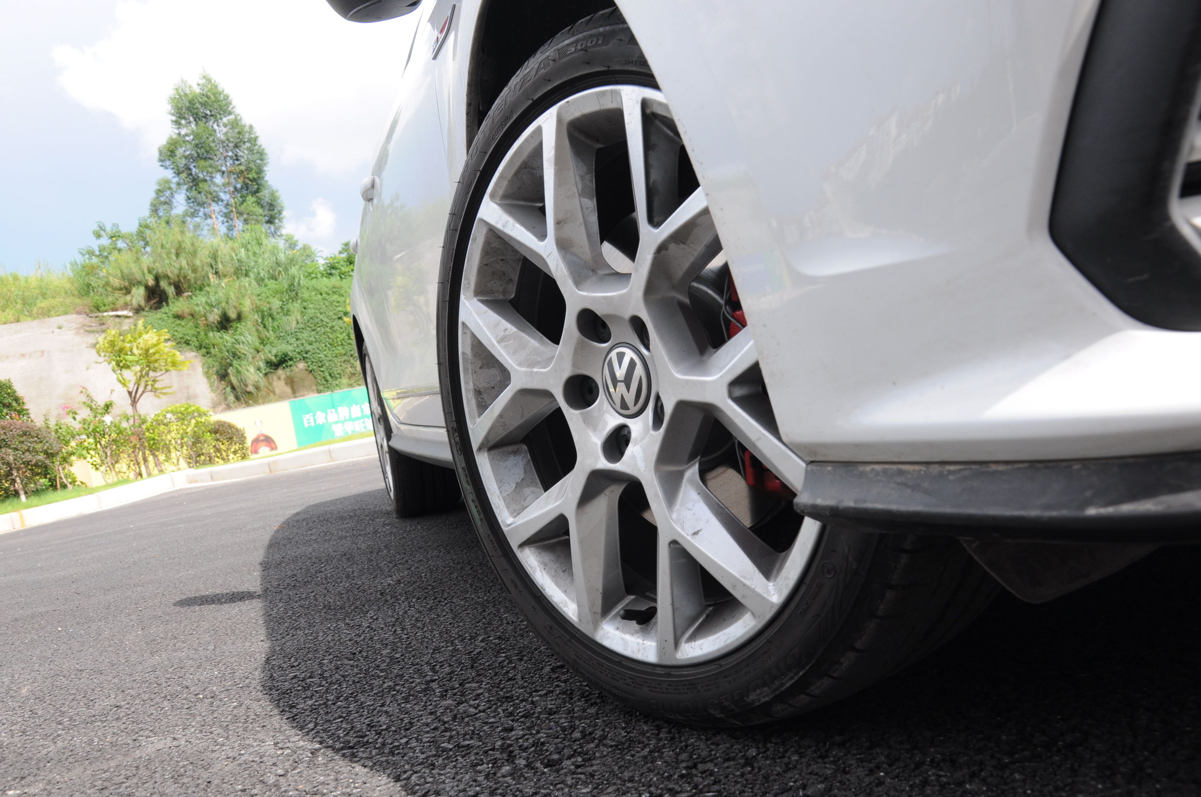 新款大众速腾gli实车曝光,大众速腾gli全新实车曝光