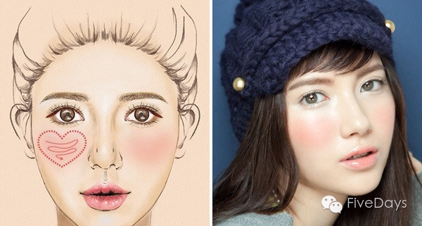 用腮红用哪一款腮红效果比较好,腮红推荐和画法