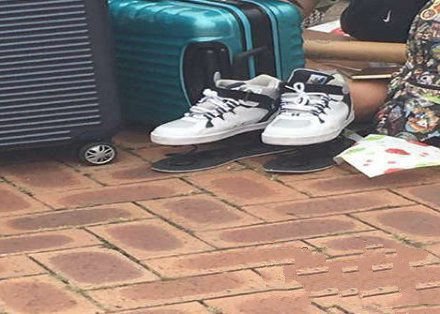 男朋友增高的鞋,男生穿增高鞋搞笑