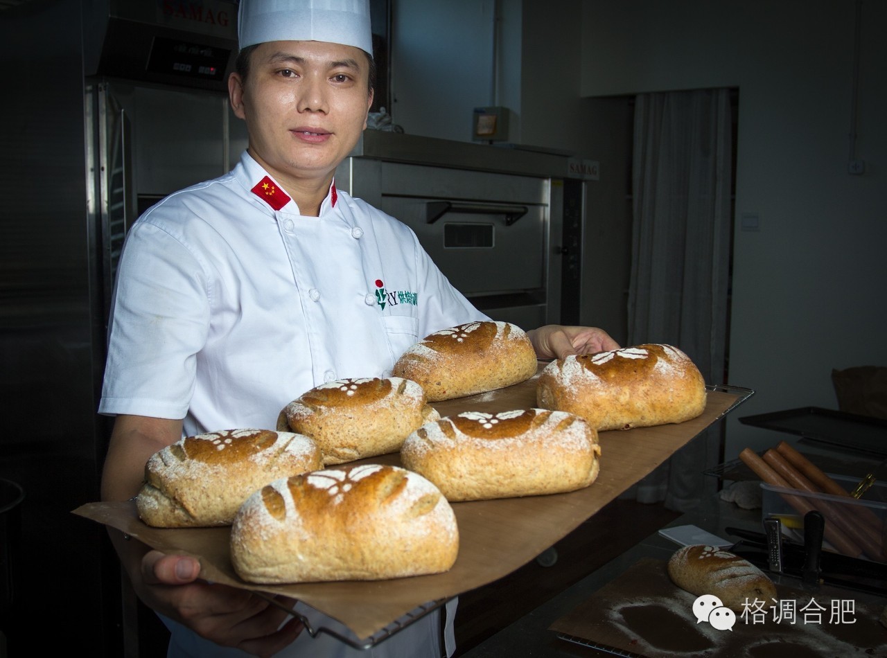 手工达人季│一个因烘焙而“疯”的人，李士均