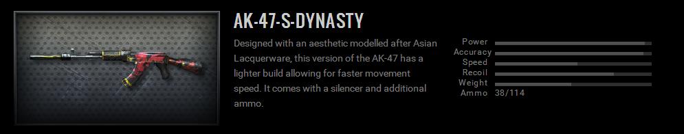 ak无影老武器,ak无影有千变吗