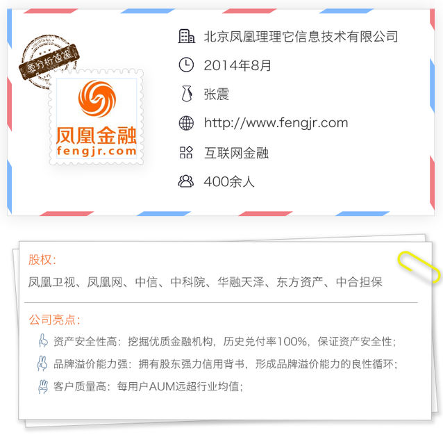 20个月做200亿交易额凤凰金融安全资产“买手”