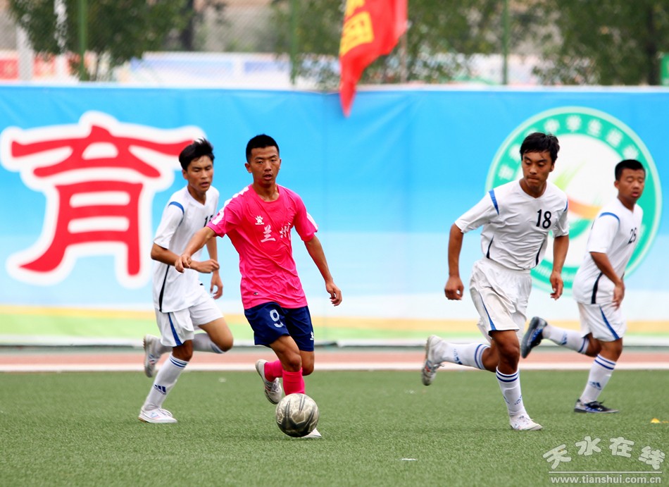 甘肃省第三届中学生运动会,甘肃中学生运动会张掖男子足球