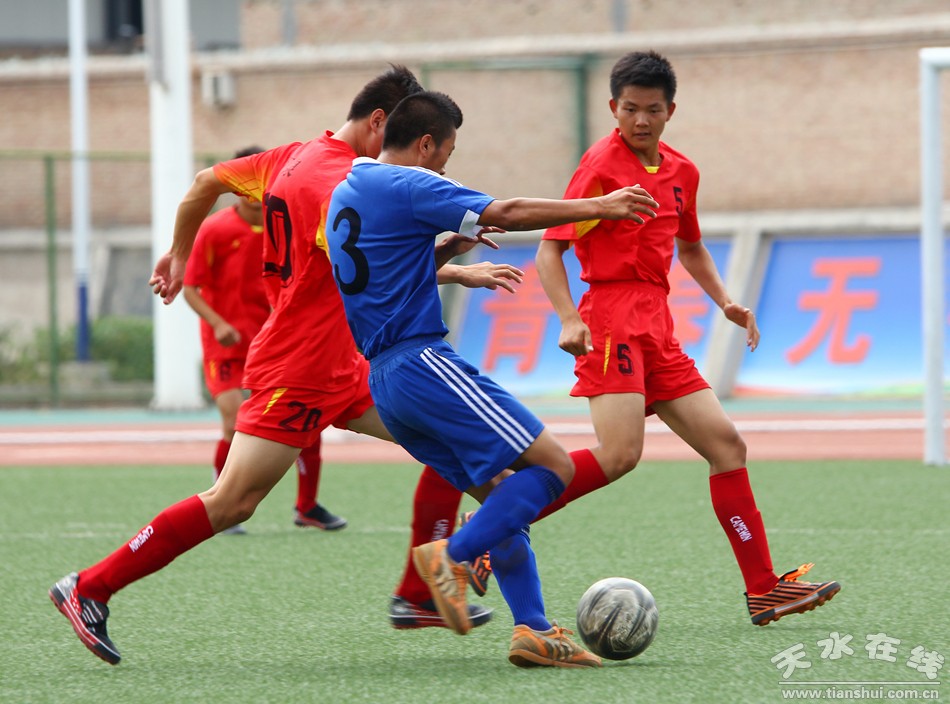甘肃省第三届中学生运动会,甘肃中学生运动会张掖男子足球