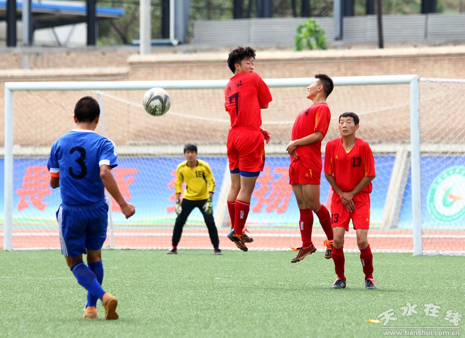 甘肃省第三届中学生运动会,甘肃中学生运动会张掖男子足球