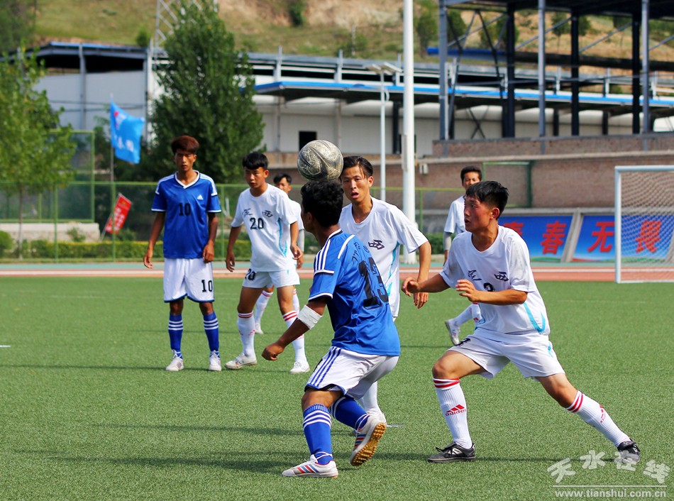 甘肃省第三届中学生运动会,甘肃中学生运动会张掖男子足球