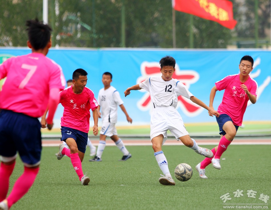 甘肃省第三届中学生运动会,甘肃中学生运动会张掖男子足球