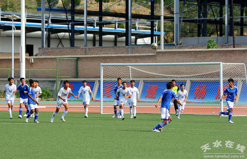 甘肃省第三届中学生运动会,甘肃中学生运动会张掖男子足球