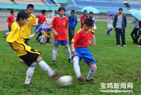 足球小将希望之星,宝鸡市校园足球联赛