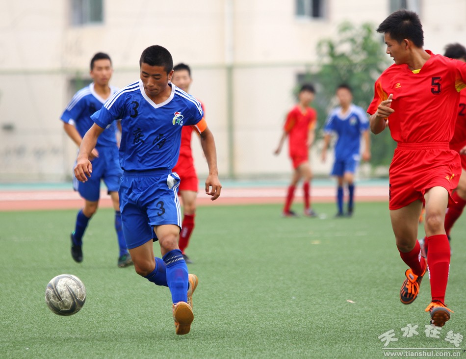 甘肃省第三届中学生运动会,甘肃中学生运动会张掖男子足球