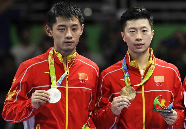 张继科，你还是输给了自己的“男人”！本届奥运会中国男乒三个最强男人之间的故事....
