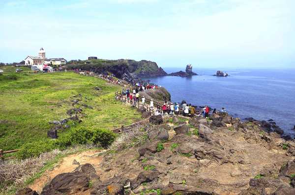 济州岛火山是活火山吗,火山遗址