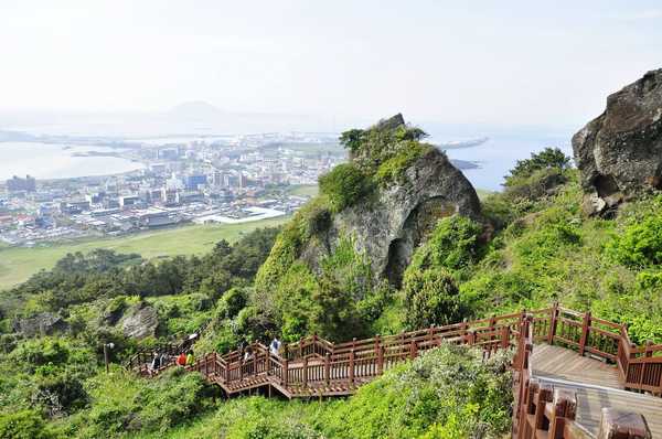 济州岛火山是活火山吗,火山遗址
