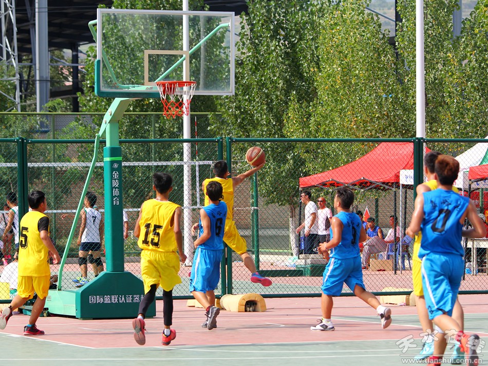 甘肃第一届中学生运动会,甘肃第十五届中学生运动会