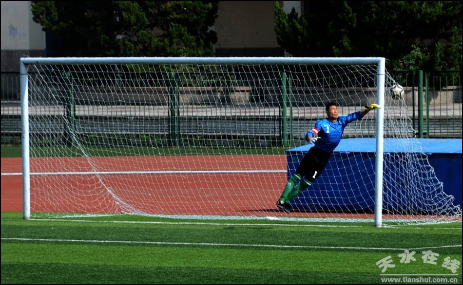 甘肃省第三届中学生运动会,甘肃中学生运动会张掖男子足球