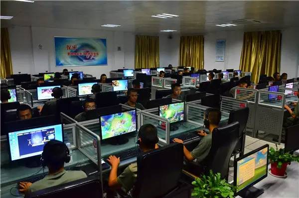 你不是当兵了吗？怎么还能上网？