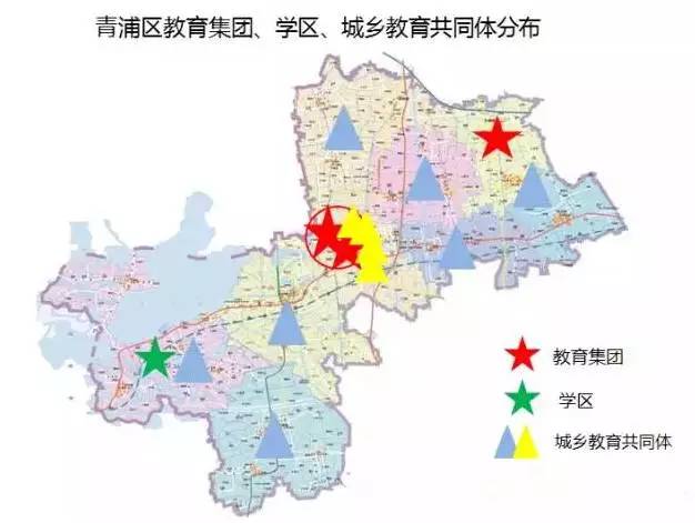 青浦学校一览表,青浦最新的学校