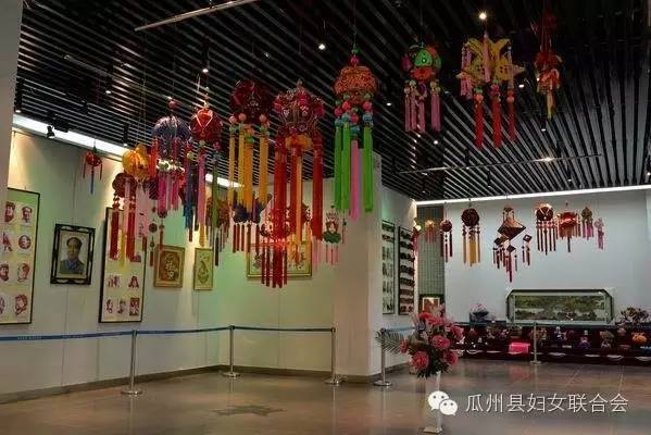 瓜州县“喜迎文博会巧手展风采”妇女手工作品展获奖作品揭晓