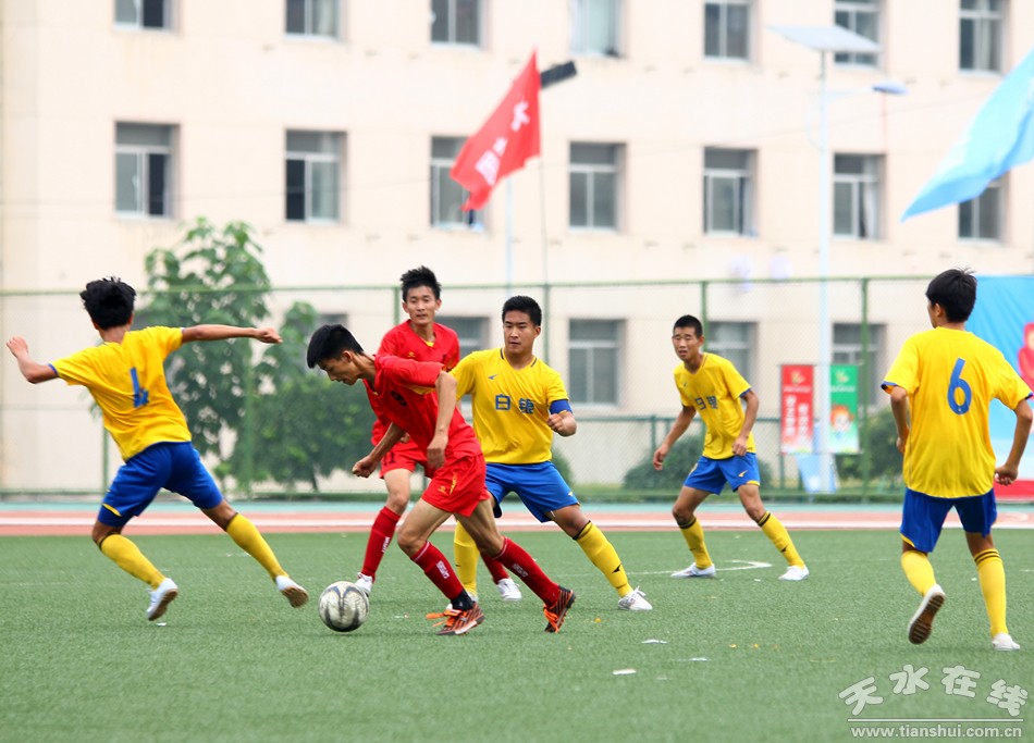 甘肃省第三届中学生运动会,甘肃中学生运动会张掖男子足球