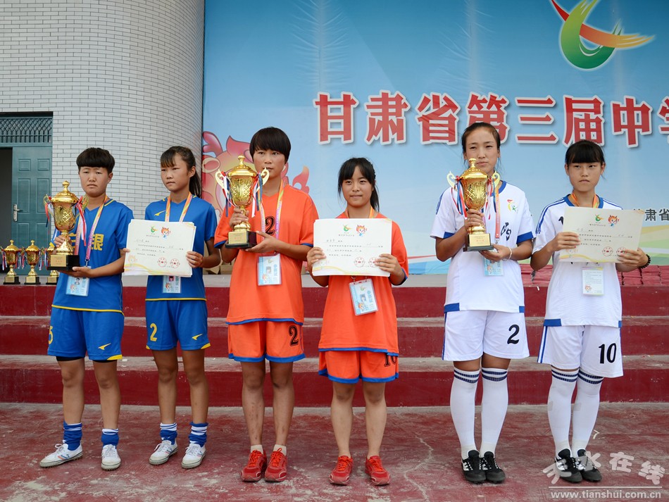 甘肃第一届中学生运动会,甘肃第十五届中学生运动会