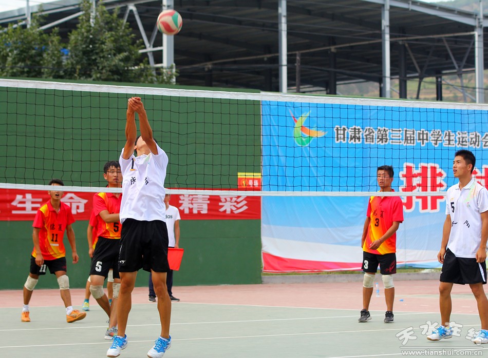 甘肃第一届中学生运动会,甘肃第十五届中学生运动会