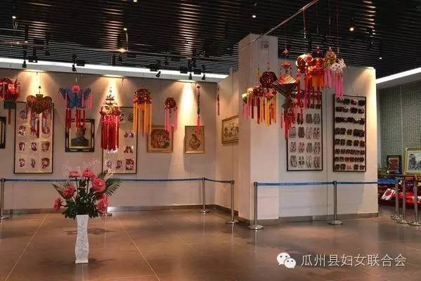 瓜州县“喜迎文博会巧手展风采”妇女手工作品展获奖作品揭晓