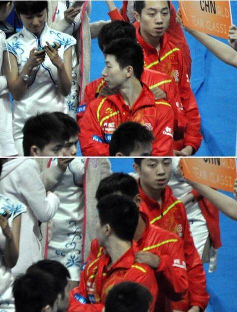 张继科，你还是输给了自己的“男人”！本届奥运会中国男乒三个最强男人之间的故事....