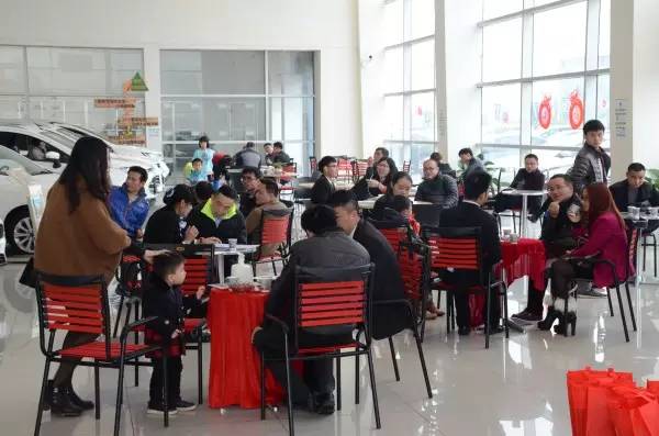 新春成交42台！小胖看车团到访惠州益成