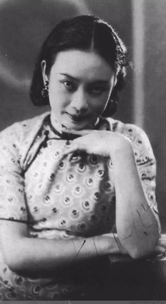 民国影后胡蝶,民国影后胡蝶彩色影像