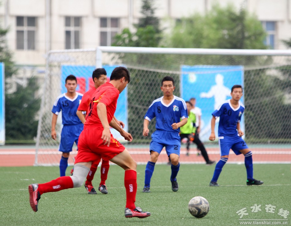 甘肃省第三届中学生运动会,甘肃中学生运动会张掖男子足球