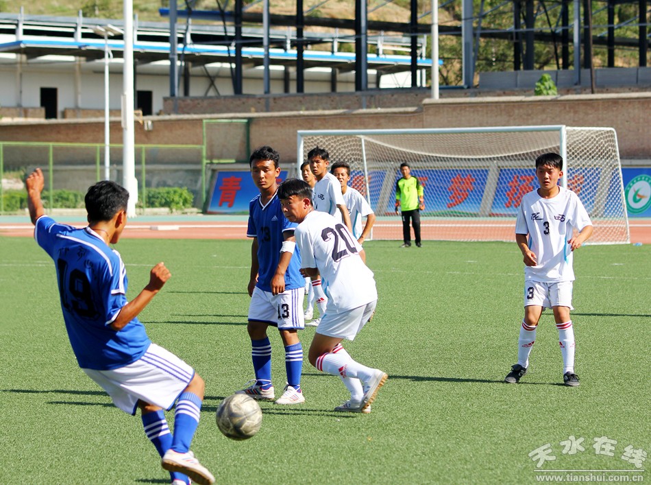 甘肃省第三届中学生运动会,甘肃中学生运动会张掖男子足球