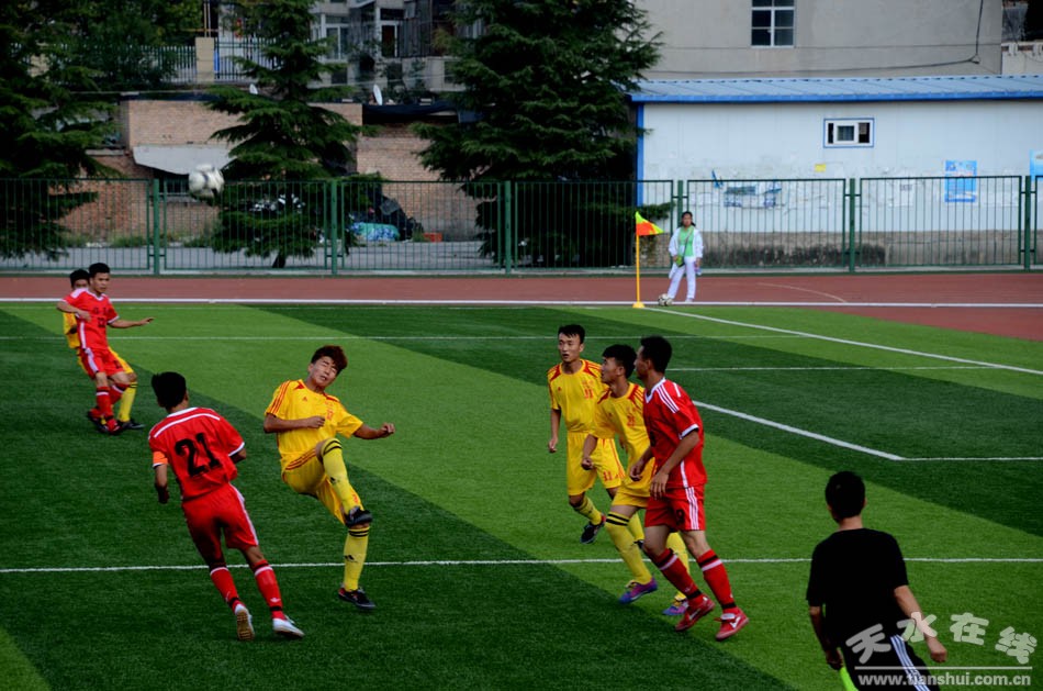 甘肃省第三届中学生运动会,甘肃中学生运动会张掖男子足球