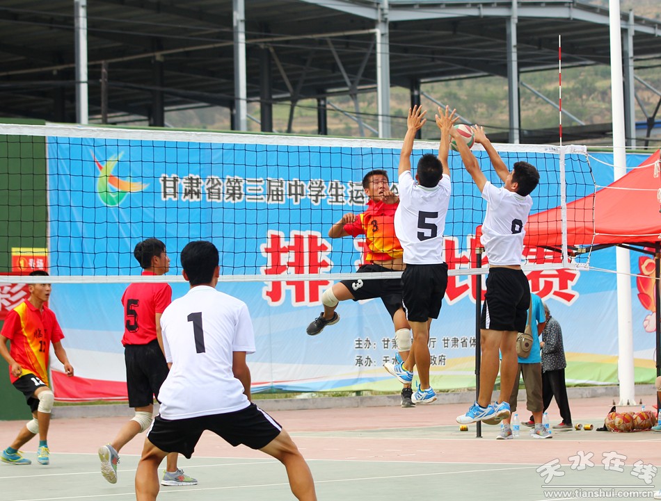 甘肃第一届中学生运动会,甘肃第十五届中学生运动会