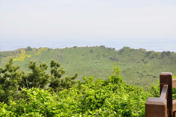 济州岛火山是活火山吗,火山遗址