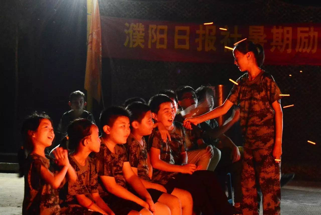 暑假竟然能这样过!难怪濮阳的这些孩子都不想回家了