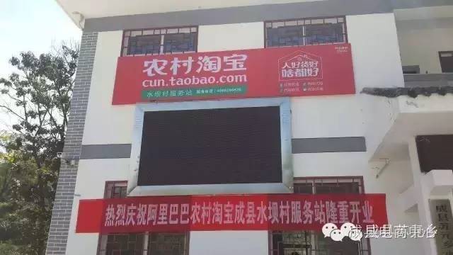 成县核桃节，乡镇电商路苏元镇创新网货包装，严控网货质量，走品牌扶贫之路