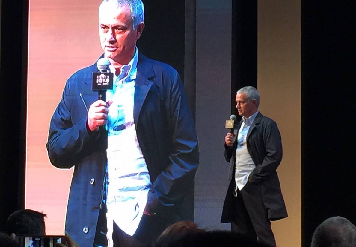 直击复娱文化、Gestifute发布会|郭广昌、门德斯、穆里尼奥亲临现场,未来C罗等“绿茵大牌”有望来华