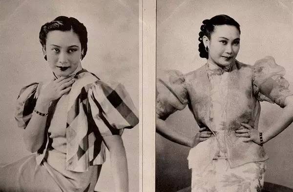 民国影后胡蝶,民国影后胡蝶彩色影像