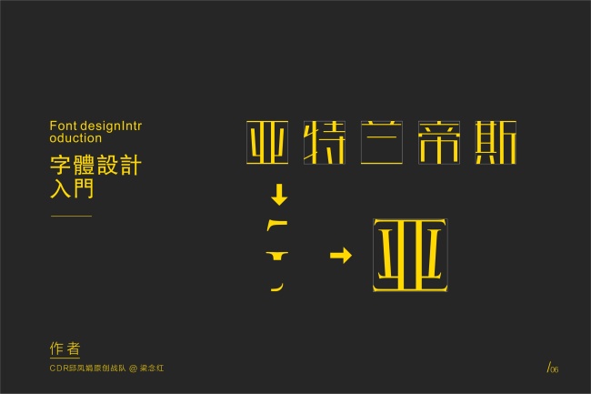 cdr设计字体尚颜,cdr怎么把字做成玫瑰金效果教程